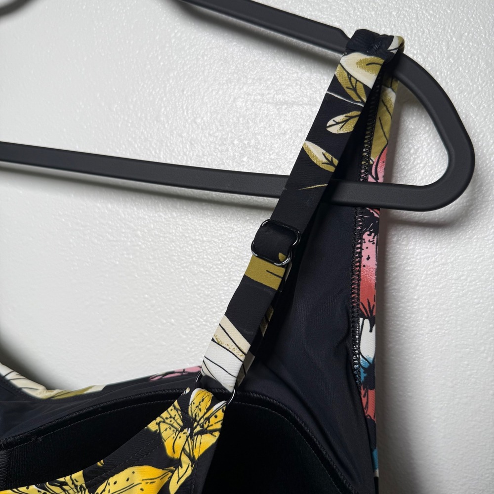Alaskan Hardgear Duluth Trading Co Floral Tankini Top Only Plus Size 18 EUC - Picture 8 of 13